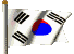 Südkorea-Flagge